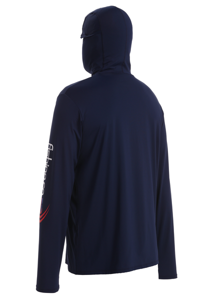 NINJA | PERFORMANCE LONG SLEEVE SHIRT |MARINE
