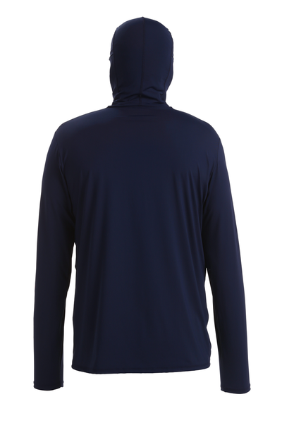 NINJA | PERFORMANCE LONG SLEEVE SHIRT |MARINE