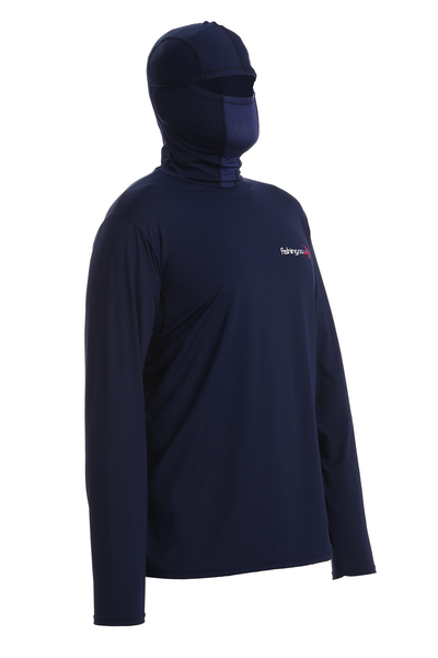 NINJA | PERFORMANCE LONG SLEEVE SHIRT |MARINE