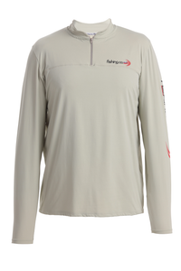 ZIPPER | PERFORMANCE LONG SLEEVE SHIRT | Atacama