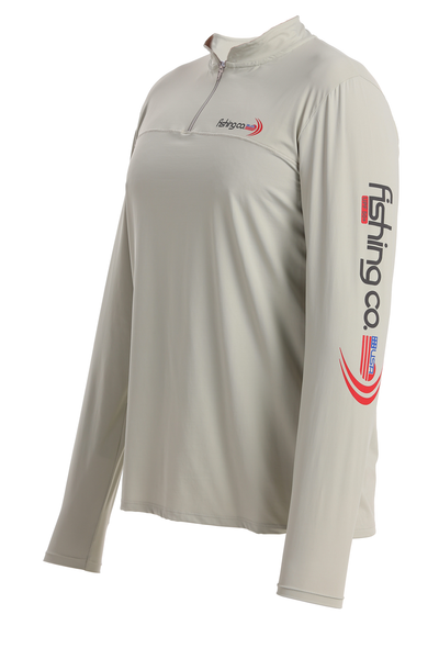 ZIPPER | PERFORMANCE LONG SLEEVE SHIRT | Atacama
