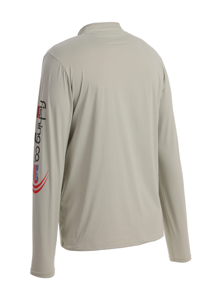 ZIPPER | PERFORMANCE LONG SLEEVE SHIRT | Atacama