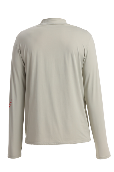 ZIPPER | PERFORMANCE LONG SLEEVE SHIRT | Atacama