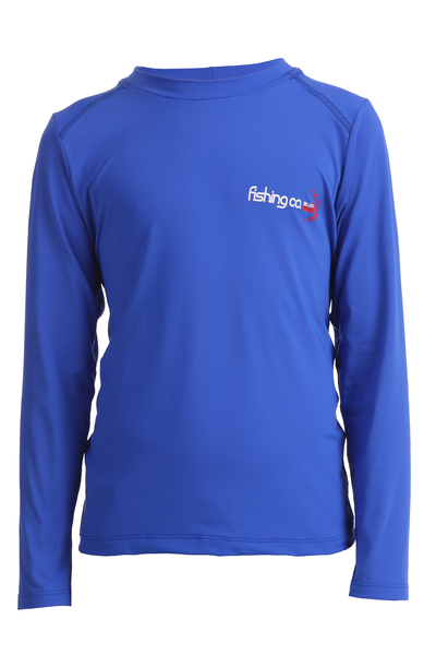 KIDS | LONG SLEEVE SUN PROTEC SHIRT | Dazz Blue