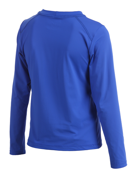 KIDS | LONG SLEEVE SUN PROTEC SHIRT | Dazz Blue