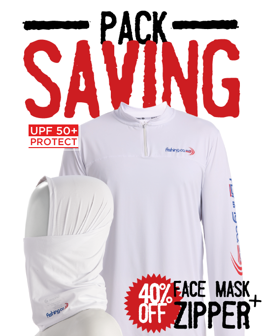 ZIPPER + FACE MASK - SAVING PACK 40% OFF
