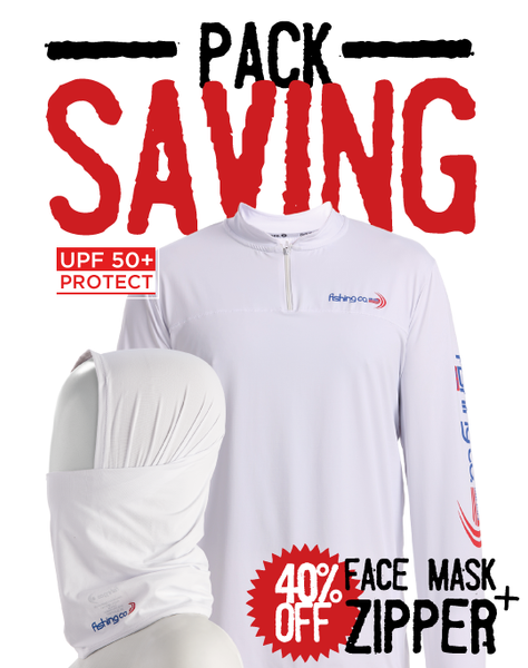 ZIPPER + FACE MASK - SAVING PACK 40% OFF